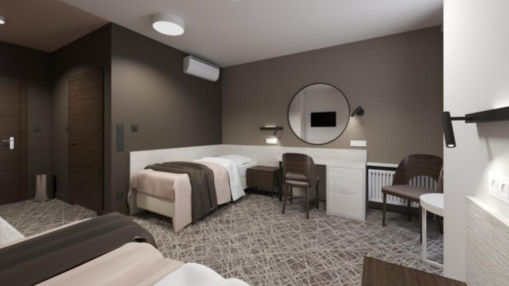 Hotel Termy Palacowe Nałęczów Екстериор снимка